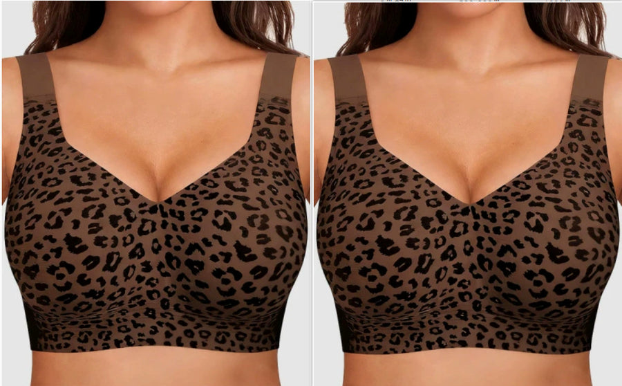 Jelly Seamless Wireless Bra - All-Day Comfort (2-Pack)