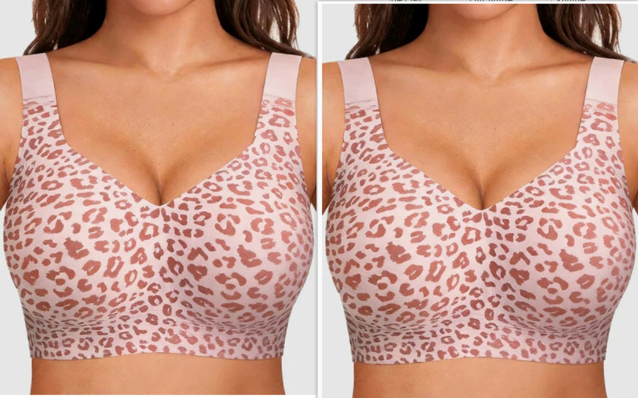 Jelly Seamless Wireless Bra - All-Day Comfort (2-Pack)