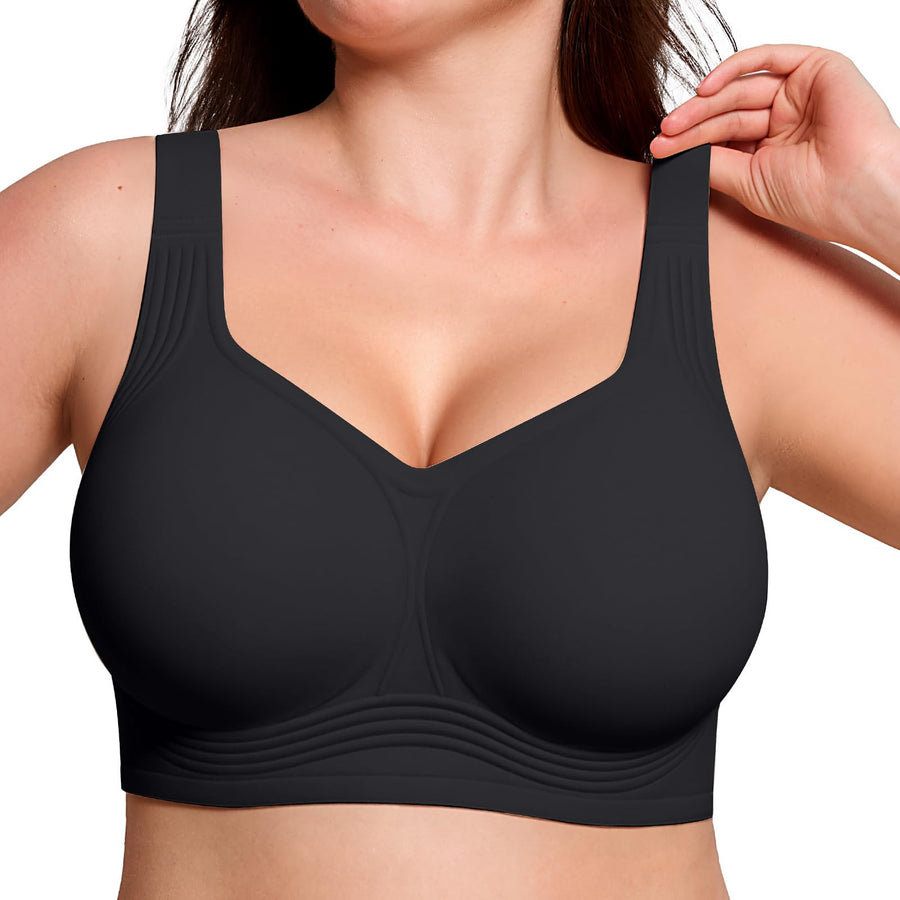 Jelly Seamless Wireless Bra - All-Day Comfort (2-Pack)