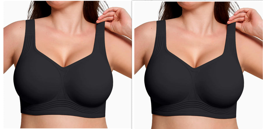 Jelly Seamless Wireless Bra - All-Day Comfort (2-Pack)