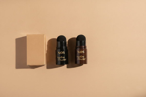 Root Touch-Up Powder Stick — Instant Gray Coverage