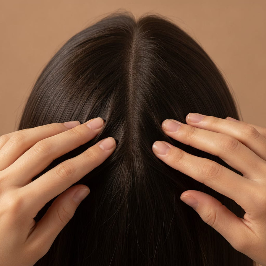 Root Touch-Up Powder Stick — Instant Gray Coverage