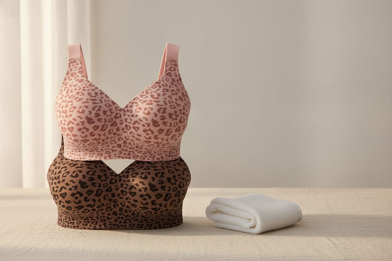 Two bras, one order
